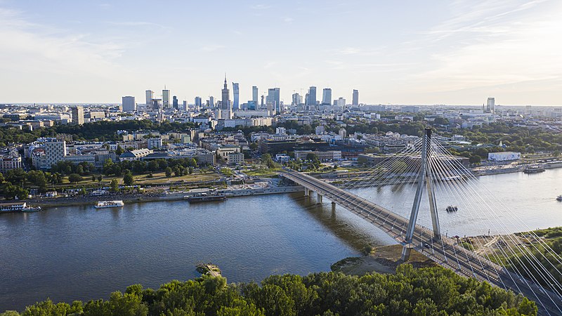 Файл:Warsaw skyline Świętokrzyski Bridge.jpg