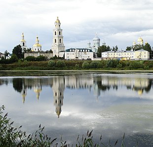 Ансамбль Серафимо-Дивеевского монастыря Объект культурного наследия России федерального значения рег. № 521520206180006 (ЕГРОКН) объект № 5210151000 (БД Викигида)