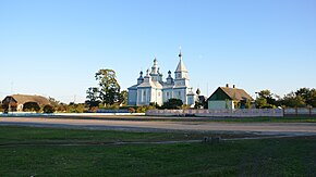 Церковь в Кожан-Городке