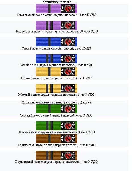 Файл:Цветные пояса КУДО.jpg