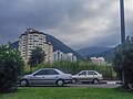 A street in Ramsar, Mazandaran.