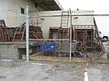 Abandoned metal at unknown scrap yard at Treasure Island's northeastern side.