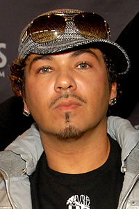 Baby Bash attending the AVN Awards Show at the Palms Casino Resort, Las Vegas, Nevada on January 9, 2010