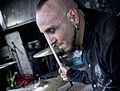 Gemini Syndrome Drummer - Brian Steele Medina