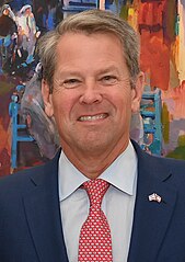 Governor Brian Kemp of Georgia (2019–present)