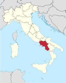 Campania in Italy.svg