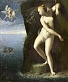 Andromeda enchained (oil on panel) by Carlo Saraceni