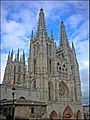 Image 9The Burgos Cathedral is a work of Spanish Gothic architecture. (from Culture of Spain)