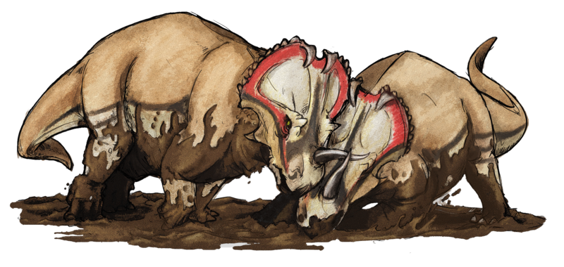 Файл:Centrosaurus dinosaur.png