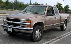 GMT400 Chevrolet 1500K extended cab