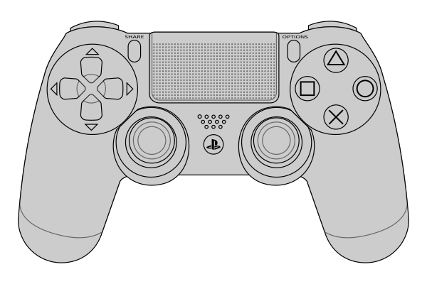 Archivo:Dualshock 4 Layout.svg