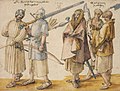 Image 23Irish soldiers, 1521 – by Albrecht Dürer. (from History of Ireland)