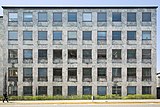 Aarhus City Hall (1941), Aarhus. Marble facade.