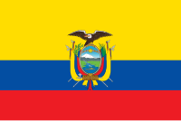 Bandera de Ecuador