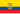 Bandera de Ecuador