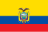 Bandera de Ecuador