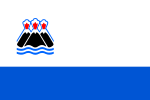 堪察加州州旗（英語：Flag of Kamchatka Oblast） （2004年4月15日–2007年1月1日）