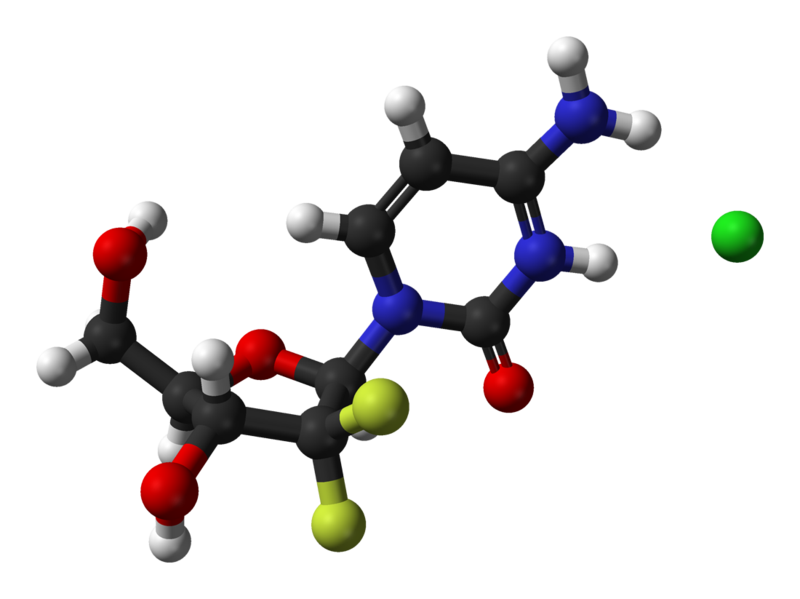 File:Gemcitabine-hydrochloride-from-xtal-3D-balls.png