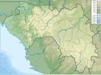 2021 Guinean coup d'état is located in Guinea