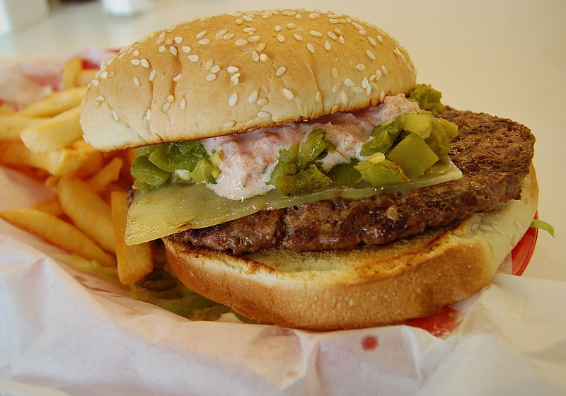 File:Hatch Green Chile Hamburger.jpg