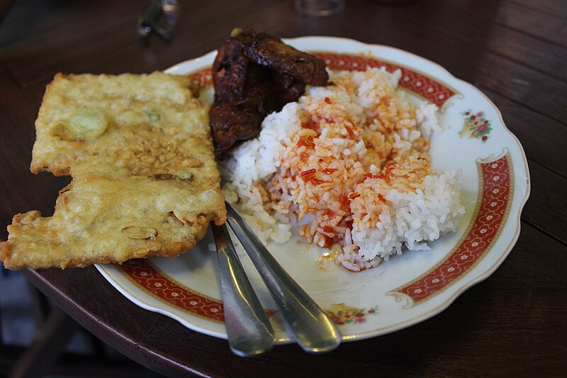 File:Javanese nasi campur.JPG