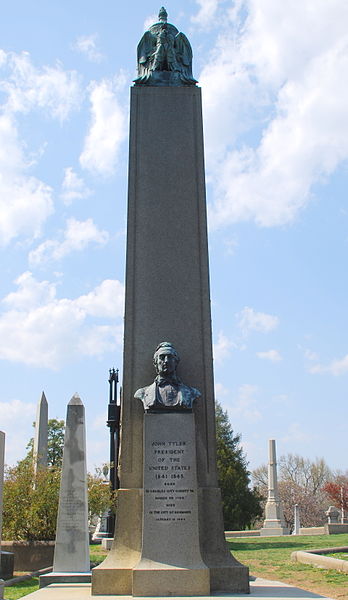 File:John Tyler's grave.JPG