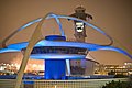 Theme Building, Los Angeles International Airport (William Pereira, Charles Luckman, Paul Williams, 1961)