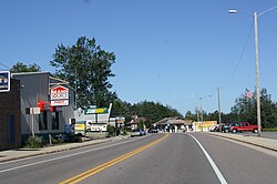 Downtown Lakewood on WIS 32