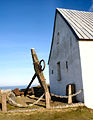 Anchor from HMS Crescent, February 2008