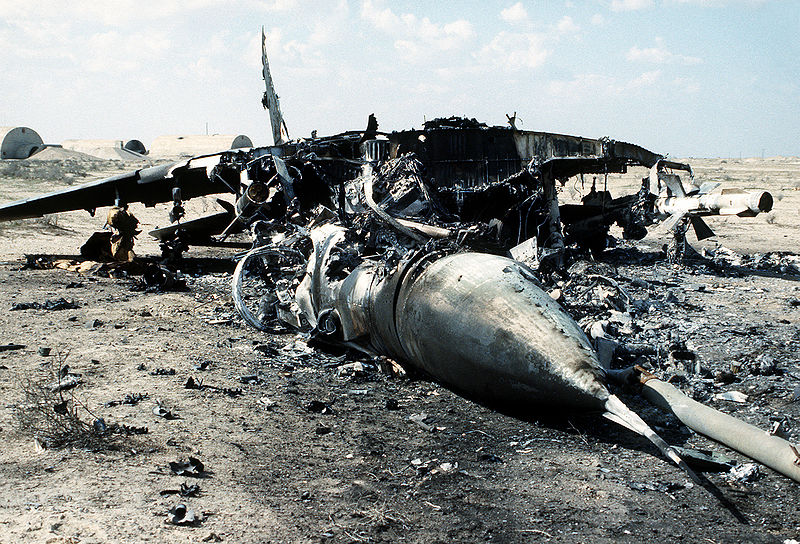 Файл:MiG-29 wreck.jpg