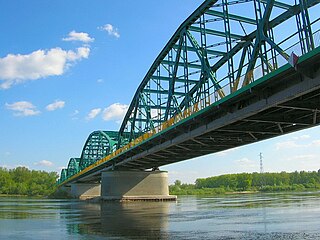 Ralph Modjeski Bridge in Fordon District