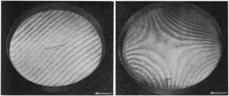 File:Optical flat interference fringes.jpg