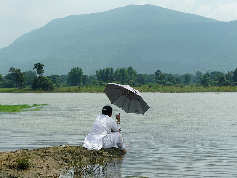 File:Panchet Lake, Jharkhand, India.jpg