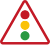 Traffic lights ahead