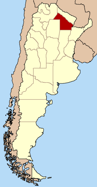 Archivo:Provincia de Chaco, Argentina.png