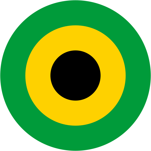 Archivo:Roundel of Jamaica.svg