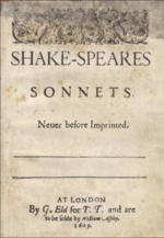 Thumbnail for Shakespeare's sonnets