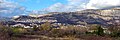 Suburbs of Split after the July 2017 forest fire