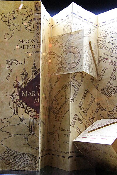 File:The Marauder's Map (opened).jpg