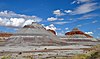 The Tepees, a rock formation in Petrified Forest National Park