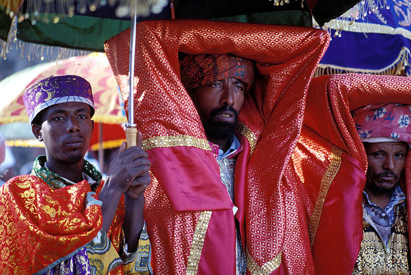 Archivo:Timket Ceremony Gondar Ethio.jpg