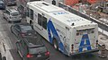 Image 11A retired bus is used for an ambulance bus in Toronto (2014) (from Bus)