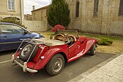 MG TF 1250 1953-54