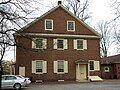 Friends Meeting House in Quaker Hill