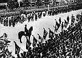 The funeral procession for Japanese Admiral Isoroku Yamamoto in Tokyo, 1943.