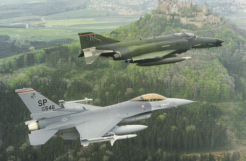 File:52TFW F-4G F16C.jpg