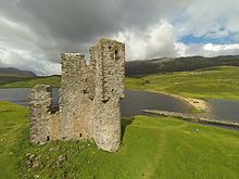 Ardvreck Castle Loch Assynt.JPG