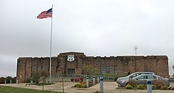 Old Armory in Chandler, now a Route 66 Museum