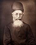 Dadabhai Naoroji, was one of the founding members of the Indian National Congress.[63]