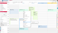 EGroupware Calendar in desktop webbrowser